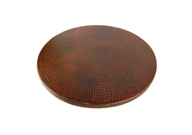 Premier Copper 20" Hand Hammered Copper Lazy Susan