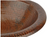Premier Oval Self Rimming Hammered Copper Sink LO18RDB