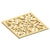 Newport Brass 233-604 6" Square Shower Drain - Parent