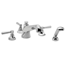 Load image into Gallery viewer, Newport Brass 3-1207 Metropole Roman Tub Faucet With Hand Shower