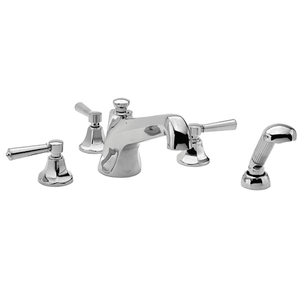 Newport Brass 3-1207 Metropole Roman Tub Faucet With Hand Shower