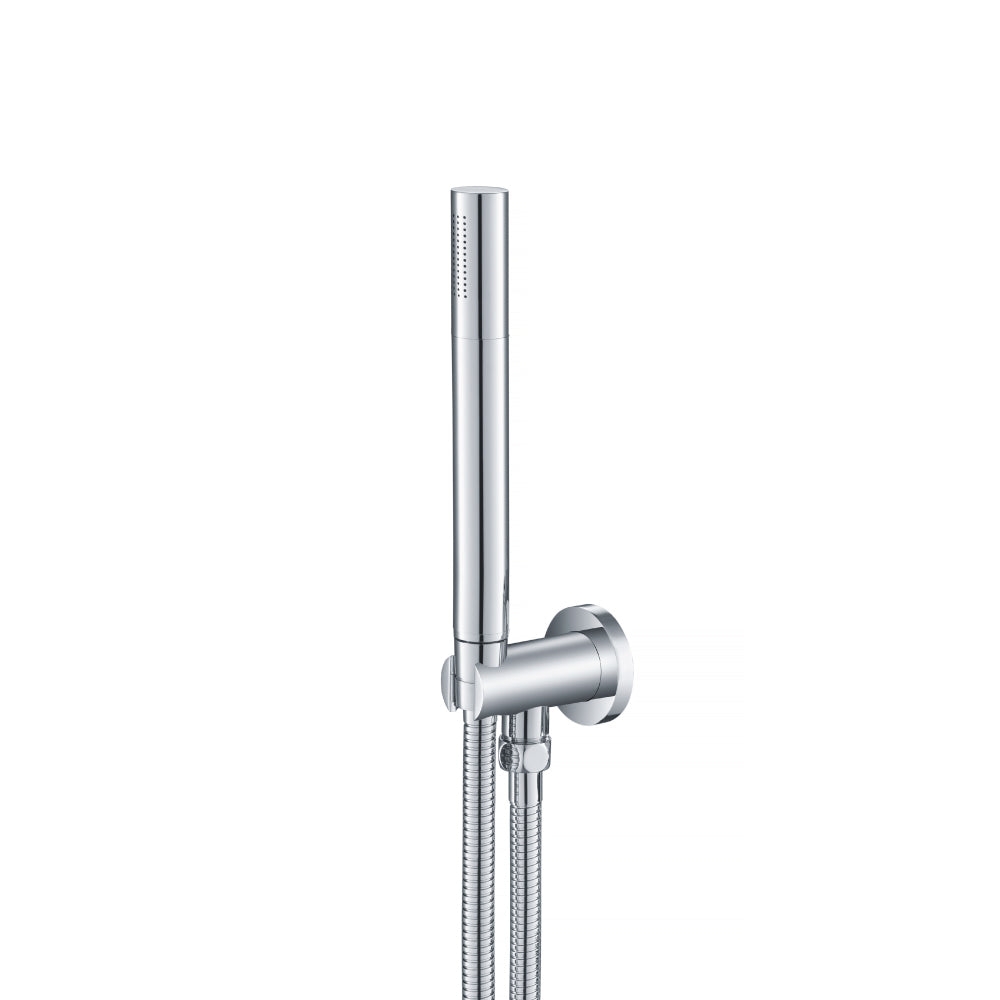 Flusso SHS.1024 Hand Shower Set with Holder and Elbow Combo