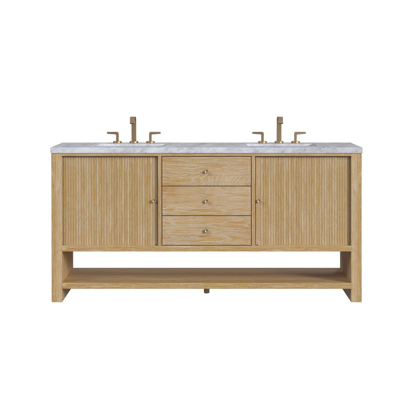 James Martin D404-V72 Marigot Single 72" Double Vanity