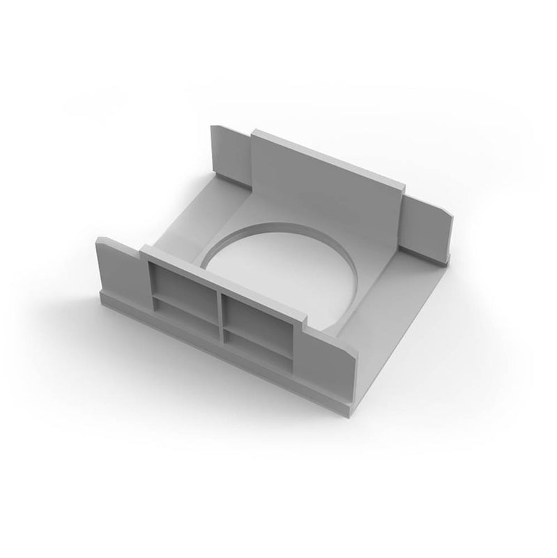 Infinity Drain SL 65 2 13/16" PVC Outlet Section for S-LAG/S-LT 65 Series