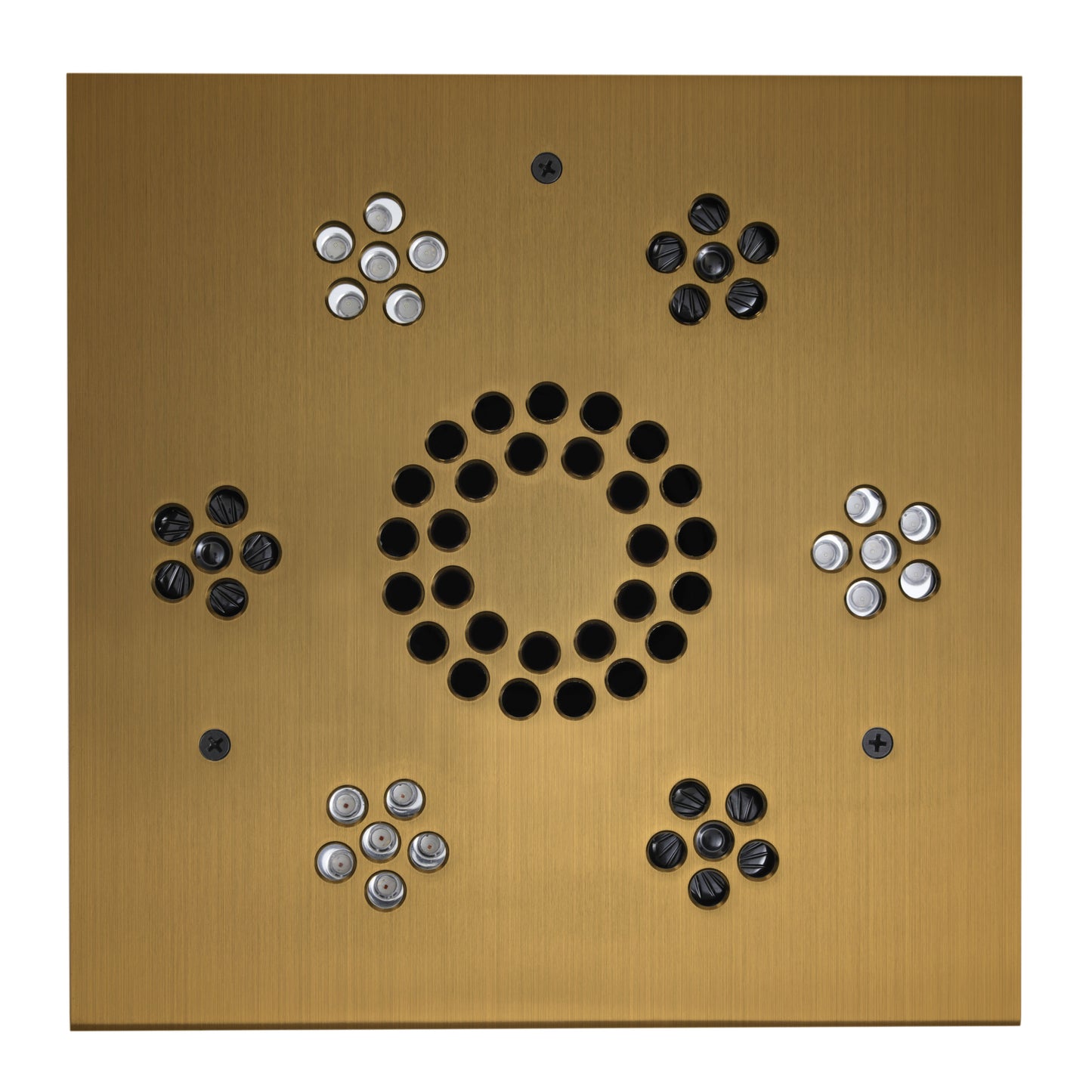 Thermasol SLSM - Serenity Light and Music System Modern - Polished Chrome - Parent