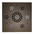 Thermasol SLSM - Serenity Light and Music System Modern - Polished Chrome