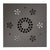 Thermasol SLSM - Serenity Light and Music System Modern - Polished Chrome