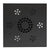 Thermasol SLSM - Serenity Light and Music System Modern - Polished Chrome