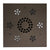 Thermasol SLSM - Serenity Light and Music System Modern - Polished Chrome