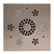 Thermasol SLSM - Serenity Light and Music System Modern - Polished Chrome