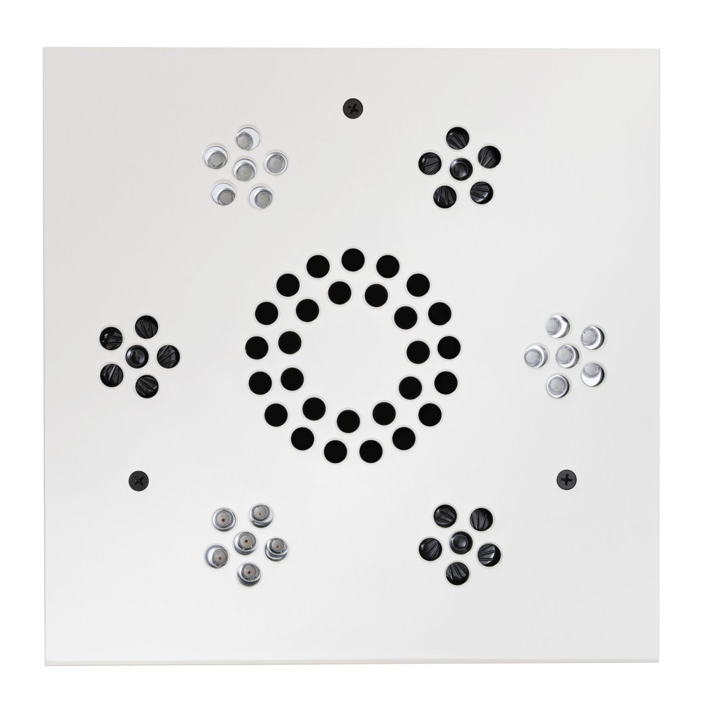 Thermasol SLSM - Serenity Light and Music System Modern - Polished Chrome