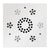 Thermasol SLSM - Serenity Light and Music System Modern - Polished Chrome