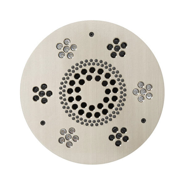 Thermasol SLSRRD Serenity Light Sound Rain System Round