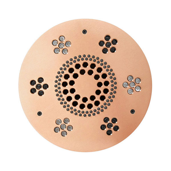 Thermasol SLSRRD Serenity Light Sound Rain System Round