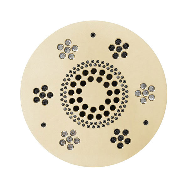 Thermasol SLSRRD Serenity Light Sound Rain System Round