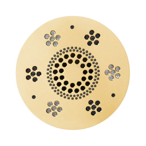 Thermasol SLSRRD Serenity Light Sound Rain System Round