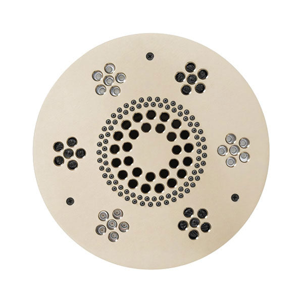 Thermasol SLSRRD Serenity Light Sound Rain System Round