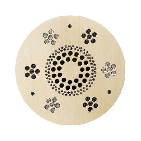 Thermasol SLSRRD Serenity Light Sound Rain System Round