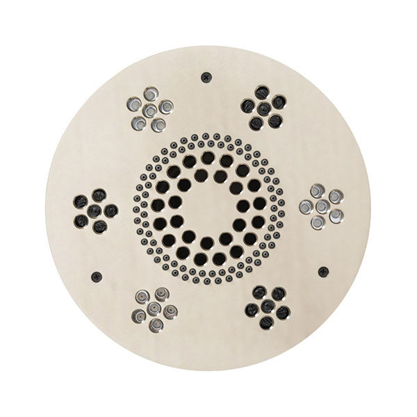 Thermasol SLSRRD Serenity Light Sound Rain System Round