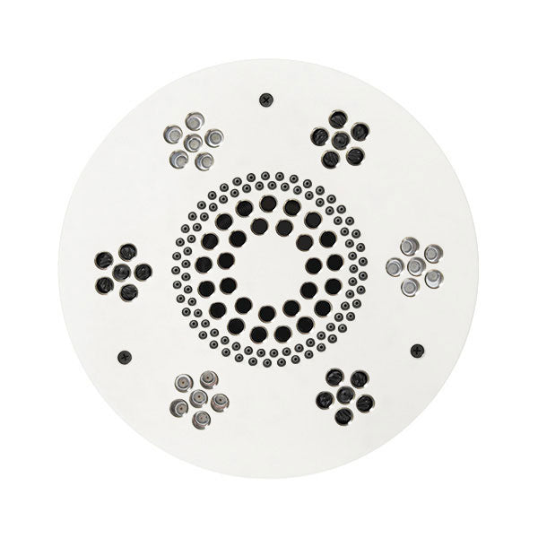 Thermasol SLSRRD Serenity Light Sound Rain System Round