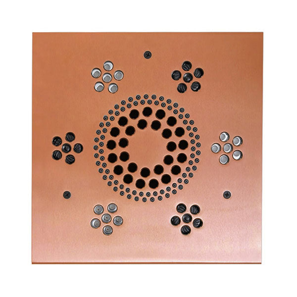 Thermasol SLSRSQ Serenity Light Sound Rain System Square