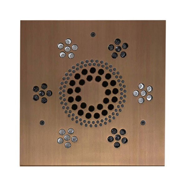 Thermasol SLSRSQ Serenity Light Sound Rain System Square