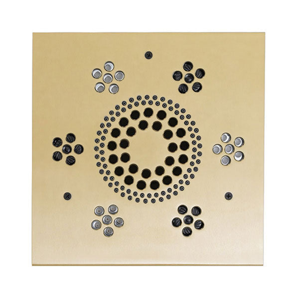 Thermasol SLSRSQ Serenity Light Sound Rain System Square