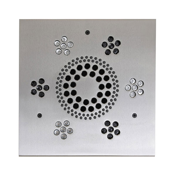 Thermasol SLSRSQ Serenity Light Sound Rain System Square