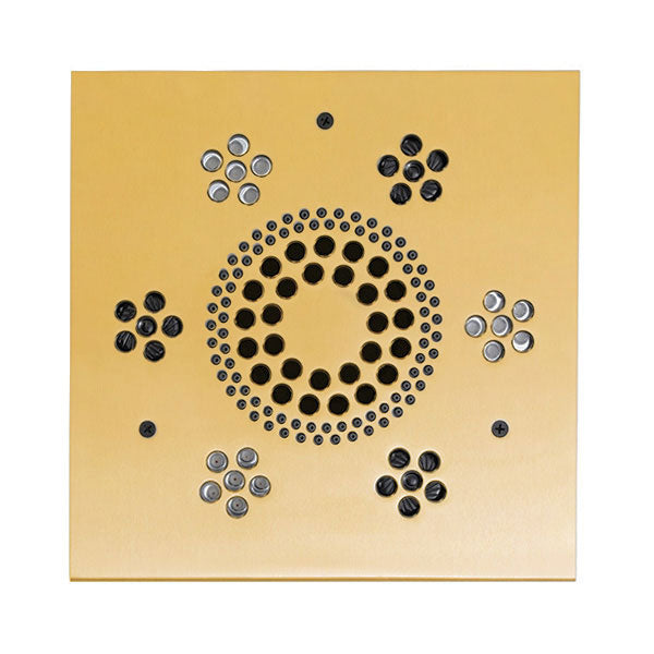 Thermasol SLSRSQ Serenity Light Sound Rain System Square