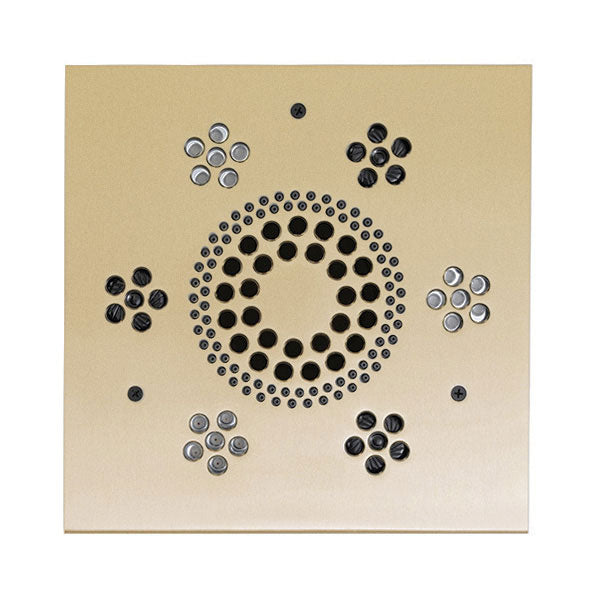 Thermasol SLSRSQ Serenity Light Sound Rain System Square