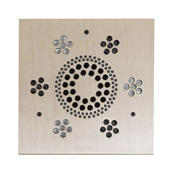 Thermasol SLSRSQ Serenity Light Sound Rain System Square