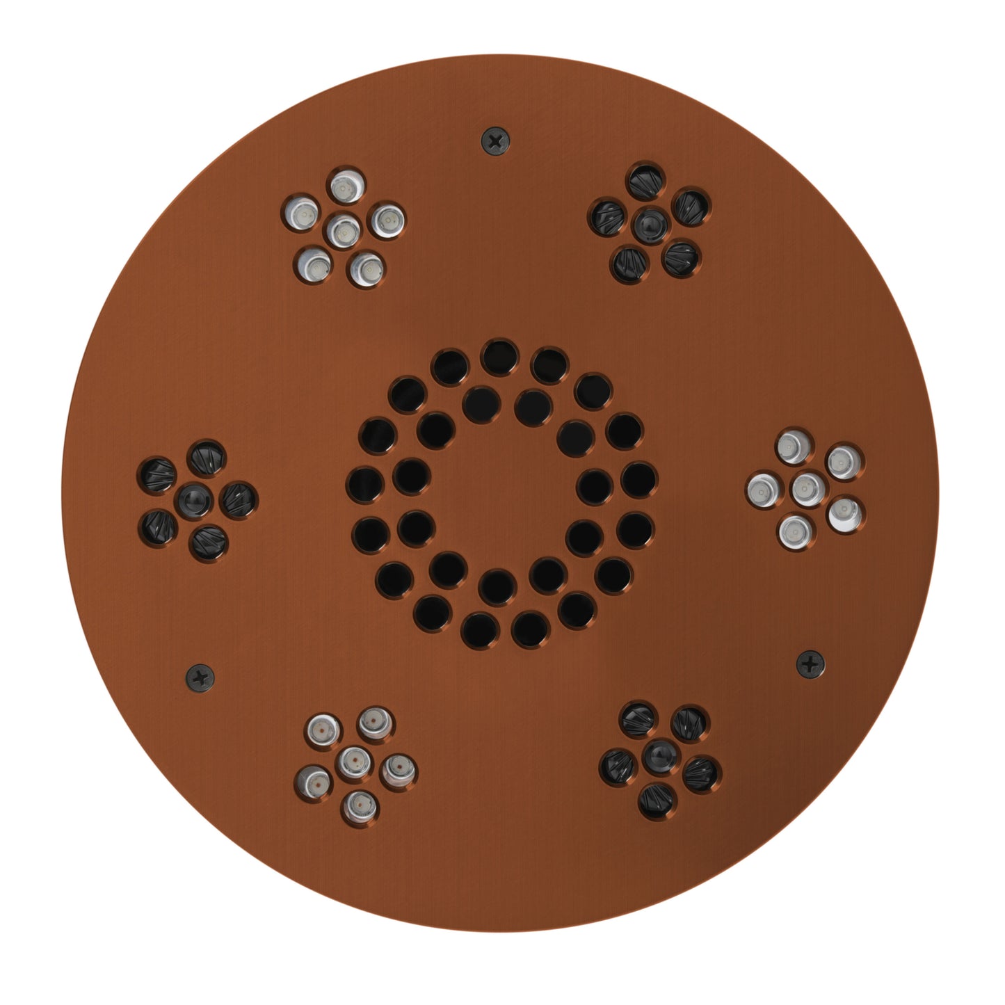 Thermasol SLST - Serenity Light and Music System Traditional - Polished Chrome