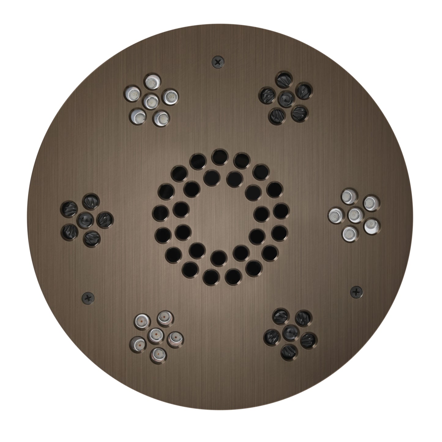 Thermasol SLST - Serenity Light and Music System Traditional - Polished Chrome