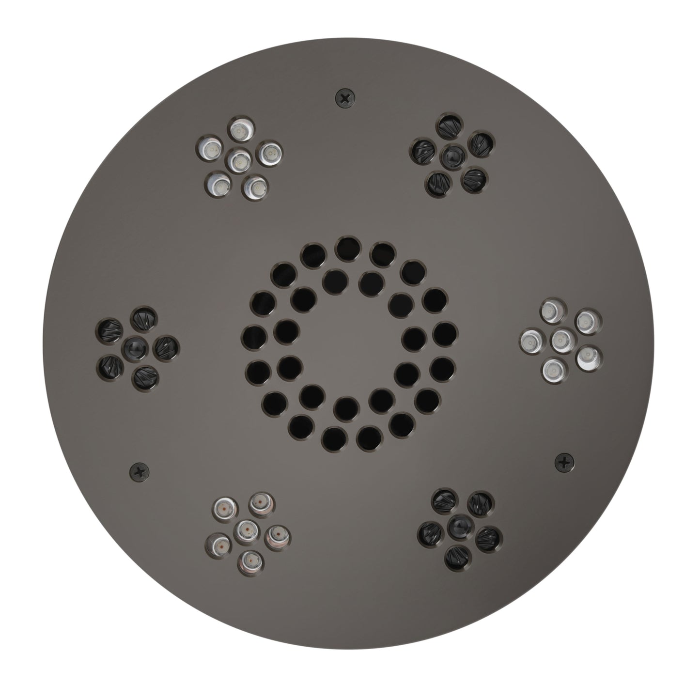 Thermasol SLST - Serenity Light and Music System Traditional - Polished Chrome