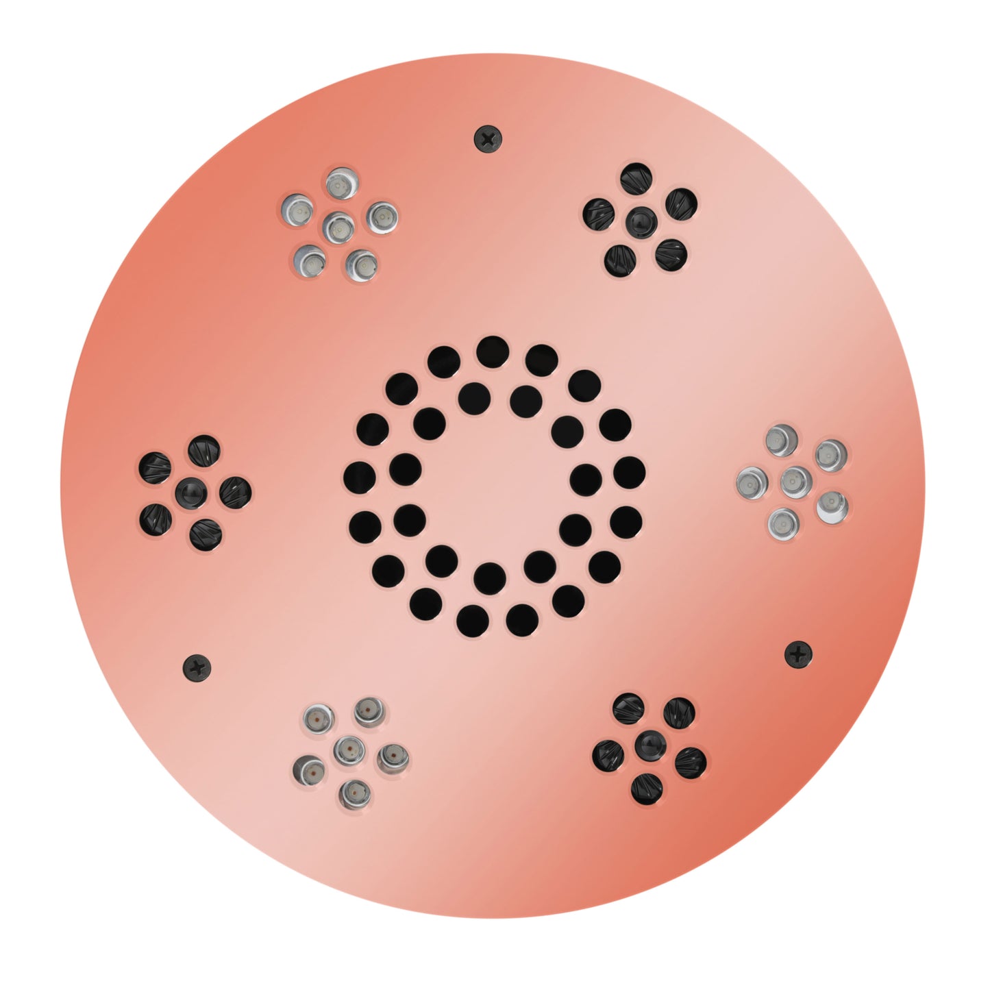 Thermasol SLST - Serenity Light and Music System Traditional - Polished Chrome