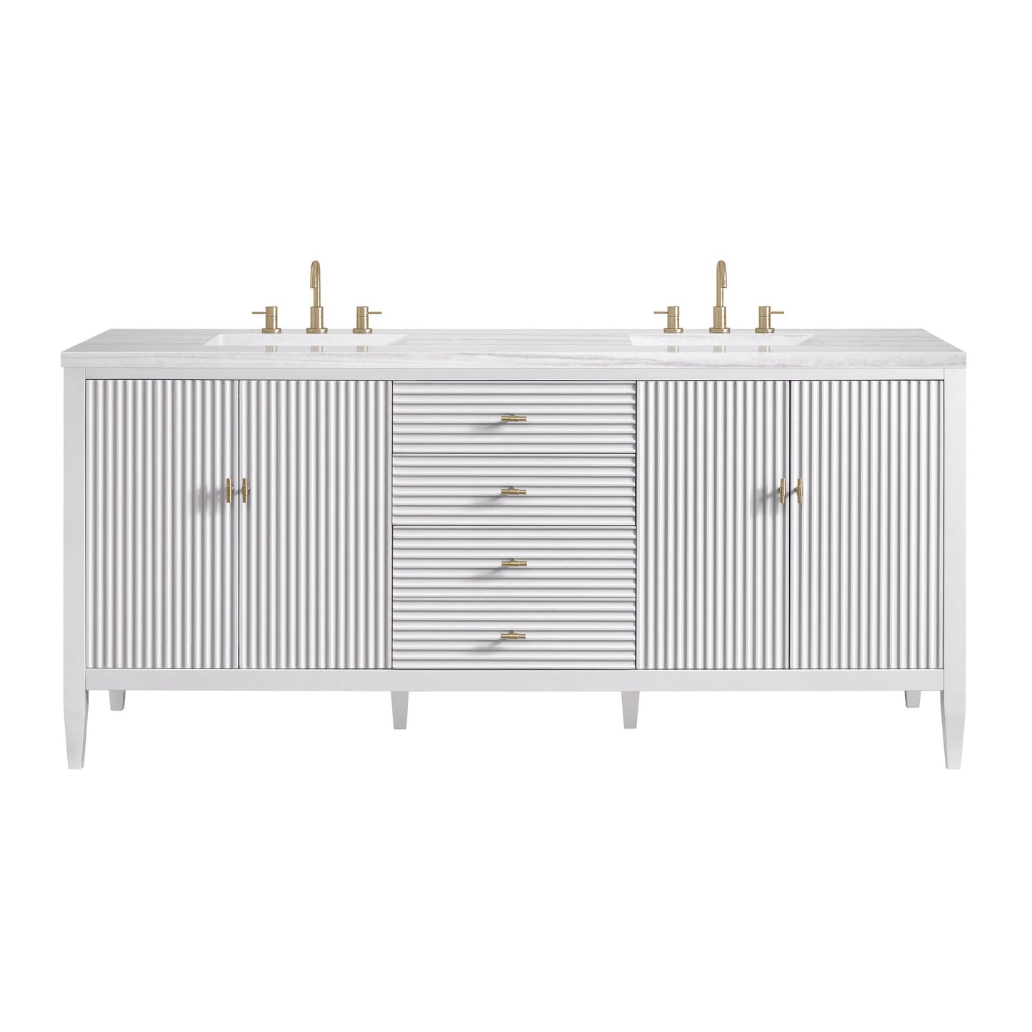 James Martin Myrrin 72" Vanity