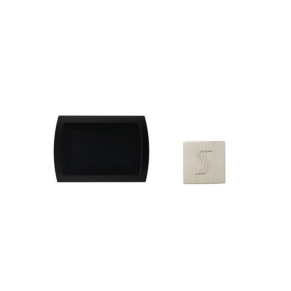 Thermasol STC-SVSQ Signatouch Control and Steam Head Kit Square