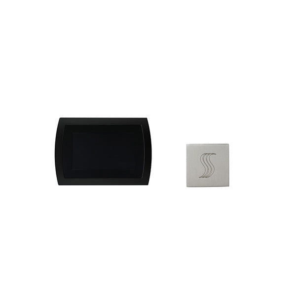 Thermasol STC-SVSQ Signatouch Control and Steam Head Kit Square