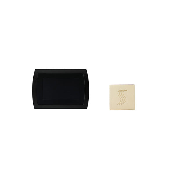 Thermasol STC-SVSQ Signatouch Control and Steam Head Kit Square