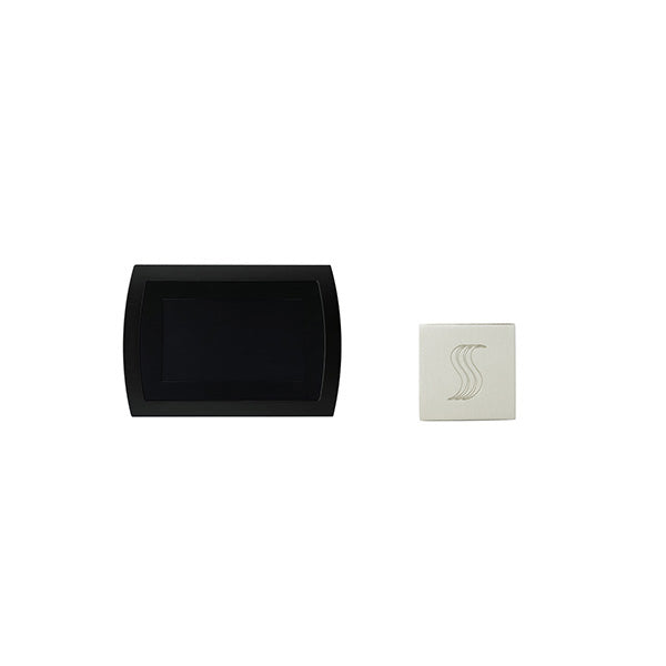 Thermasol STC-SVSQ Signatouch Control and Steam Head Kit Square