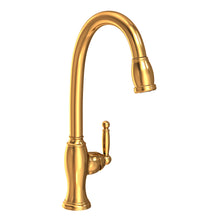Load image into Gallery viewer, Newport Brass 2510-5103 Nadya Pull-Down Kitchen Faucet