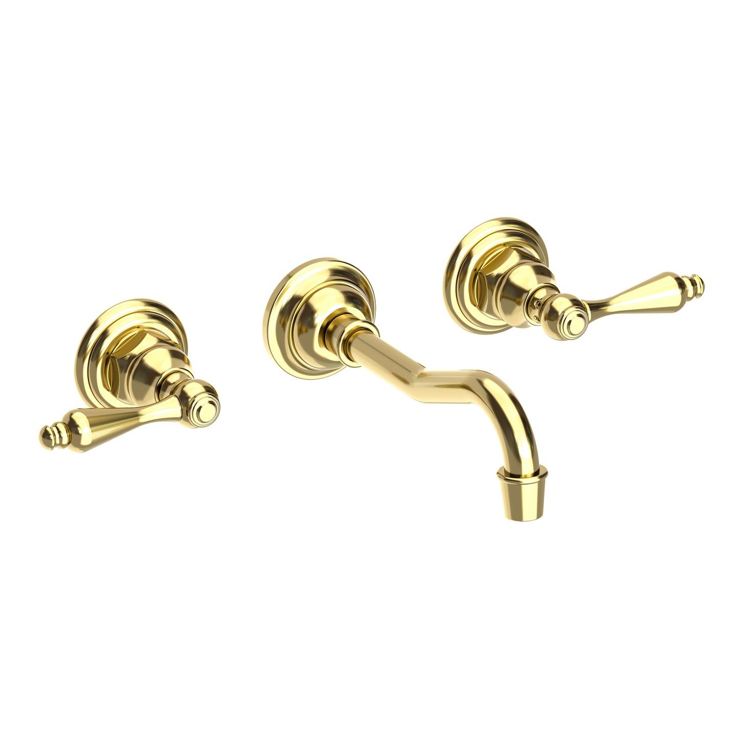 Newport Brass 3-9301L Chesterfield Wall Mount Lavatory Faucet - Parent