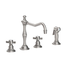 Load image into Gallery viewer, Newport Brass 946 Fairfield Kitchen Faucet With Side Spray