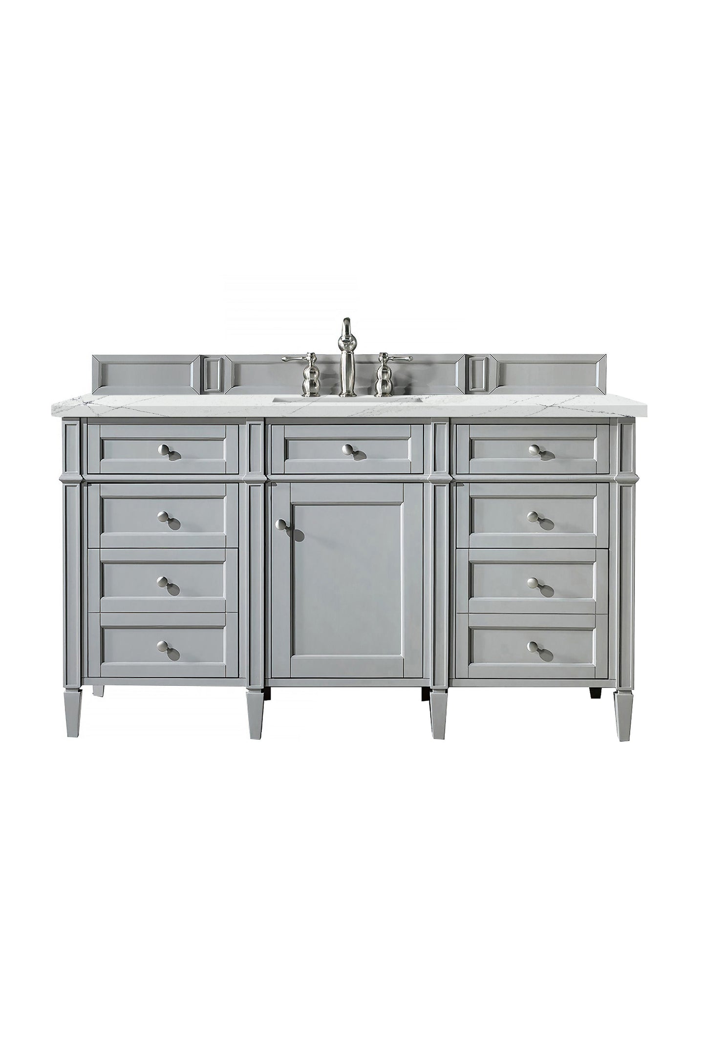 James Martin Brittany 60" Single Vanity Cabinet