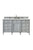 James Martin Brittany 60" Single Vanity Cabinet