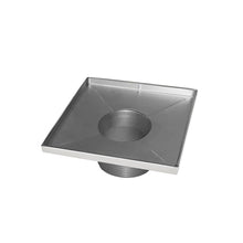 Load image into Gallery viewer, Infinity Drain T 52 5” x 5” Stainless Steel 2” Throat