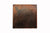 Premier 6" x 6" Copper Hammered Tile T6DBH