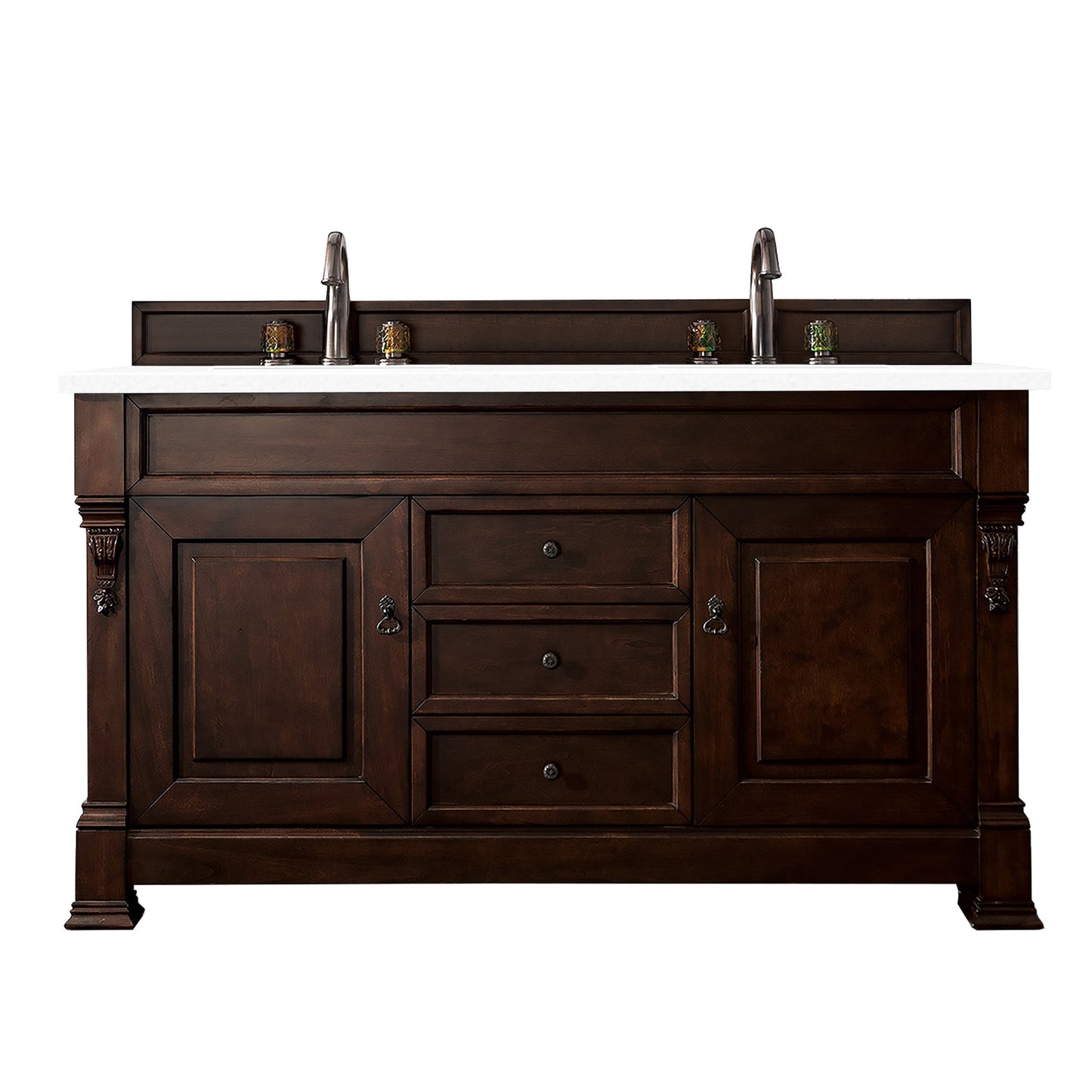 James Martin 147-114-5661 Brookfield 60" Double Vanity Cabinet
