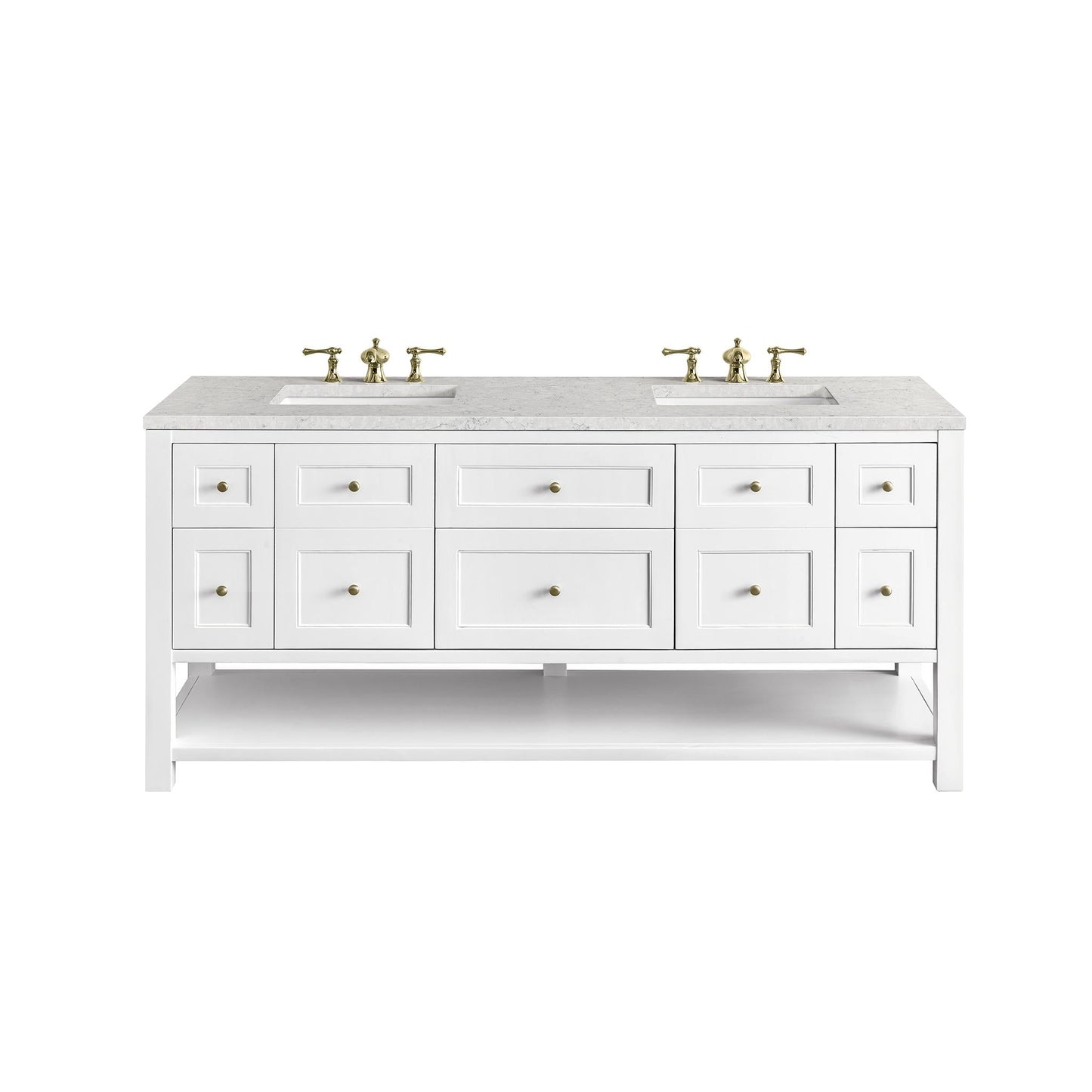 James Martin 330-V72 Breckenridge 72" Double Vanity