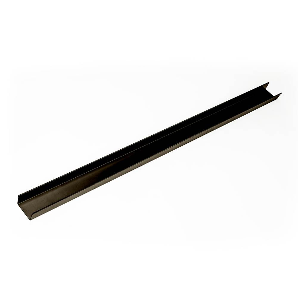 Infinity Drain TC 6596 96" TC Channel 1 9/16" High